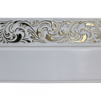 Бленда а токсана  5см цвет Белый золото