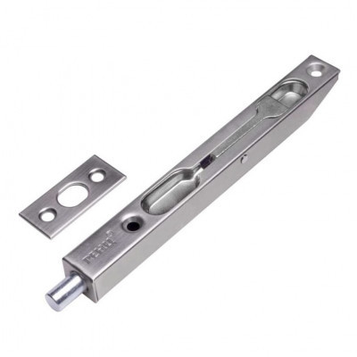 Ригель 140мм, никель мат. RENZ