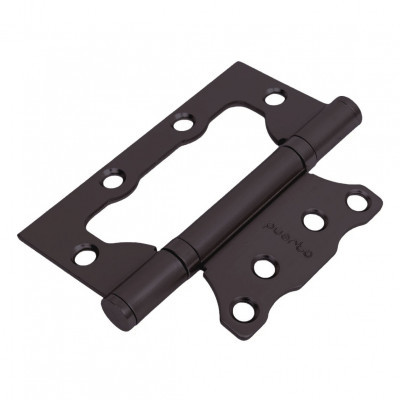 Петля cталь без врезки 2 подшип. без короны чер никель