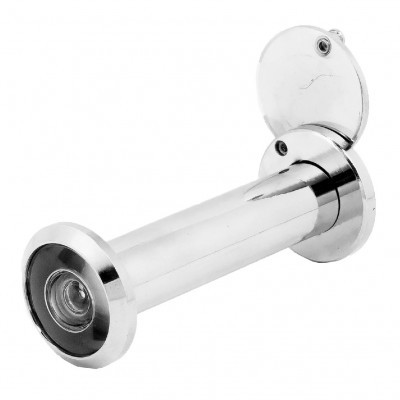 Глазок дверной Аллюр ГДШ-5 L=70-10мм d16мм хром