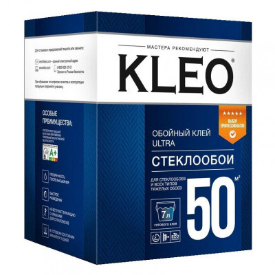 Клей обойный KLEO ULTRA 500гр