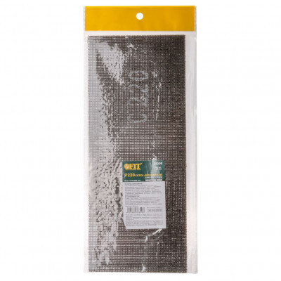 Сетка абразивная FIT 115*280мм 3шт. Р 220