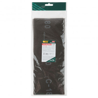 Сетка абразивная FIT 115*280мм 3шт. Р 180