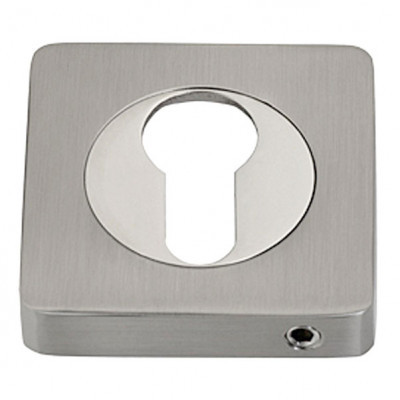 Накладка на ключ цилиндр PAL-KH-S SN/CP мат.никель