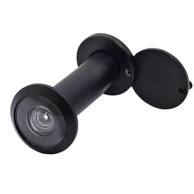 Глазок дверной Аллюр ГДШ-4 L=60-100мм d16мм черный