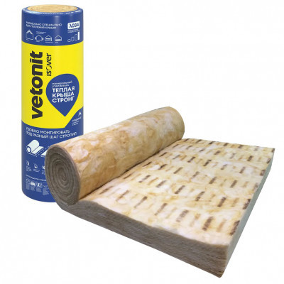 Утеплитель Ветонит Теплая Крыша Стронг ТВИН 50*1220*4100мм (10м2-0,5м3)