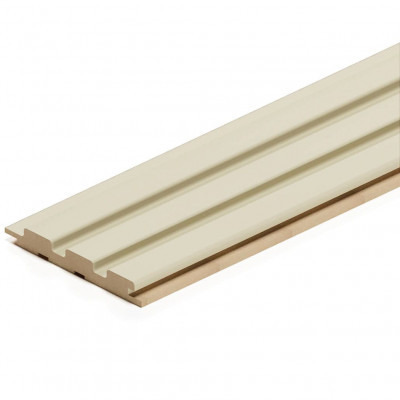 Панель МДФ Реечная Beats De Luxe Palomino 2700*119*16мм (4шт)