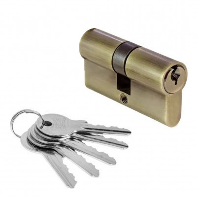 Цилиндр 60мм,К-К станд. ант. бронза