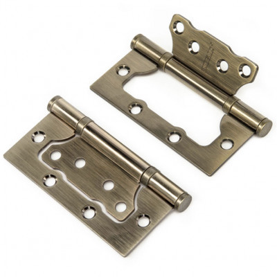 Петля сталь без вр 2под без кор ант.бронза Puerto