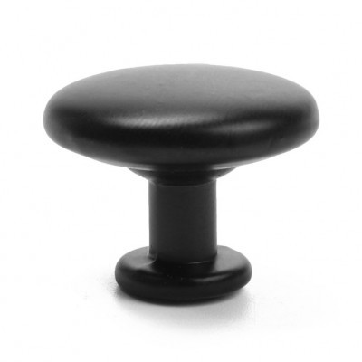 Ручка кнопка Wave Тундра РК120BL черный