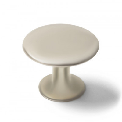 Ручка кнопка Тундра PK002 мат никель