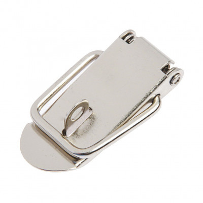 Замок-защелка на ящик Z5 5,5см железный, с проушин