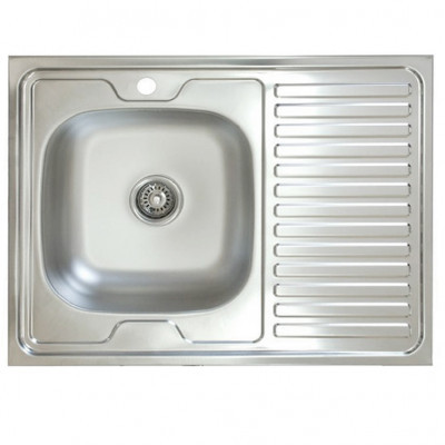 Мойка L 98060 наклад. 80*60 лев.