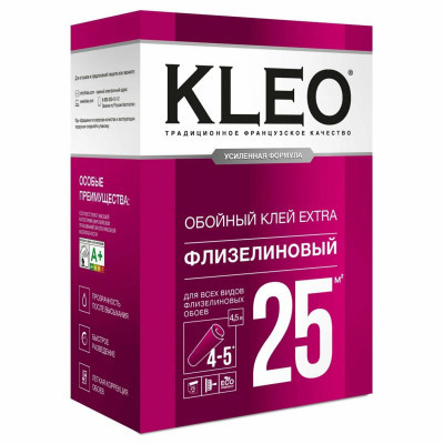 Клей обойный KLEO EXTRA 25 180 гр