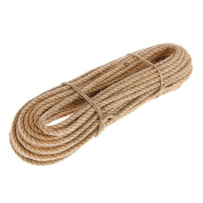 Канат джутовый крученый МДС 8мм 20м