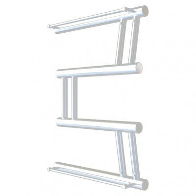 Полотенцесушитель "Сталкон" Элегия 532*500 белый