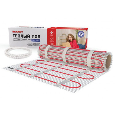 Теплые полы Rexant Classic RNX 10,0-1500
