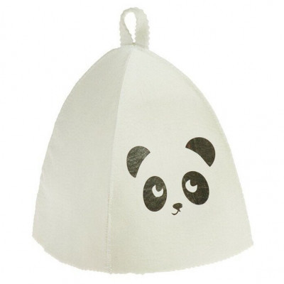 Шапка банная детская "Панда"