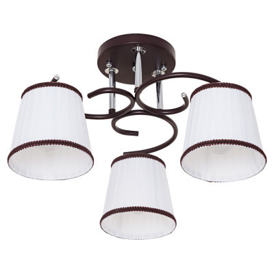 50713/3BR+CR WT Люстра классическая