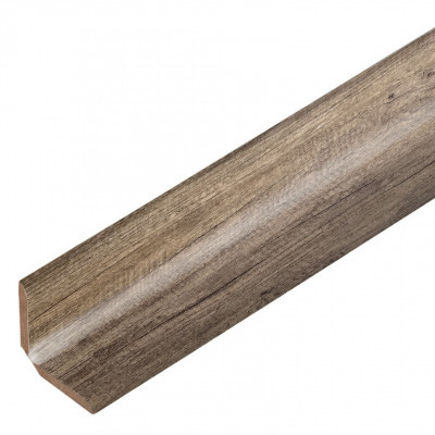 Угол МДФ Абсолют Бунратти темный 2620*25*25мм