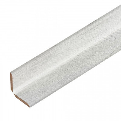Угол МДФ Абсолют Дуб Арктик 2620*25*25мм