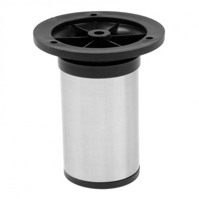 Опора регулируемая d50мм h80-100мм нерж сталь