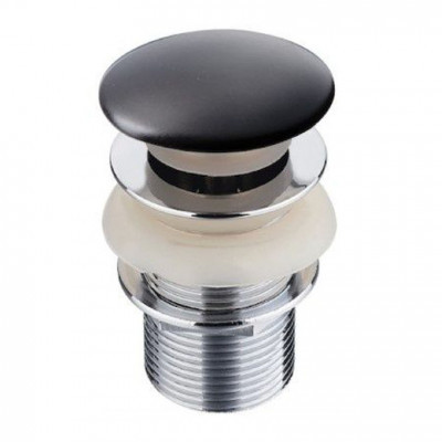 Донный клапан "Melana"  330300MВ черный