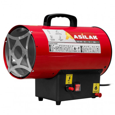 Нагреватель воздуха газовый ASILAK SLG-1500