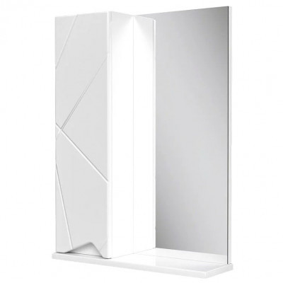 Зеркало-шкаф "Cont" Pronto 50 см лев