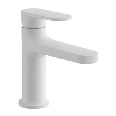 5910W Смеситель "Avrora" Rumy белый Умывальник