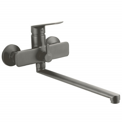 3830 Смеситель "Avrora" Grand графит Ванна