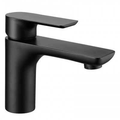 3510 Смеситель "Avrora" Moon черный Умывальник