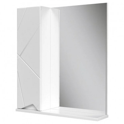 Зеркало-шкаф "Cont" Pronto 60 см левое