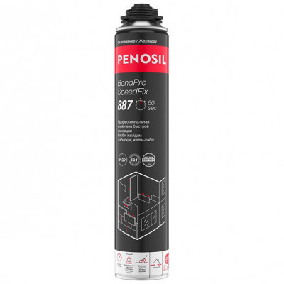 Клей-пена быстрой фиксации Penosil BondPro SpeedFix 887 60 сек. 830мл