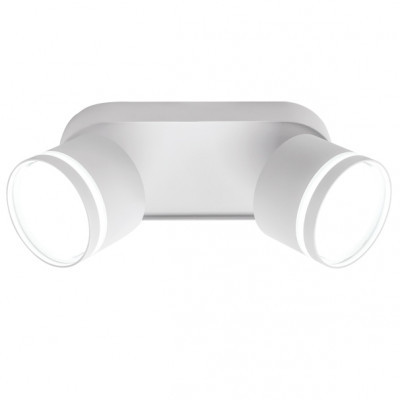 Светильник IN HOME НПБ-СПОТ-GX53 2*SBM-NL-WH