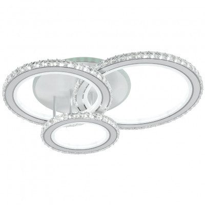 Светильник XI3901B/3 WH+CR 192W+7W