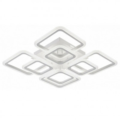 Светильник LI9825C/4+4B WH 144W