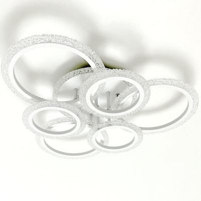 Светильник LI8447/3+3А WH 108W+7W