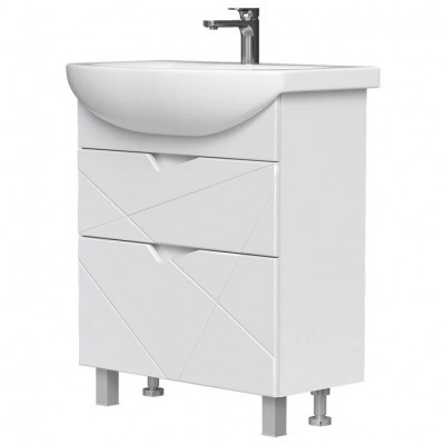 Тумба "Cont" Pronto 70.2D +раковина Балтика 70 см