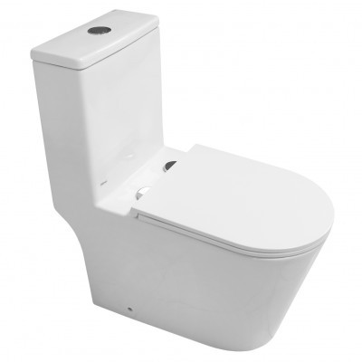 Унитаз-компакт "Azario" Eagle Tornado микролифт