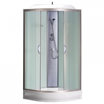 Душевая кабина "Loranto" CS-6681F матовая низ/п 80*80*215