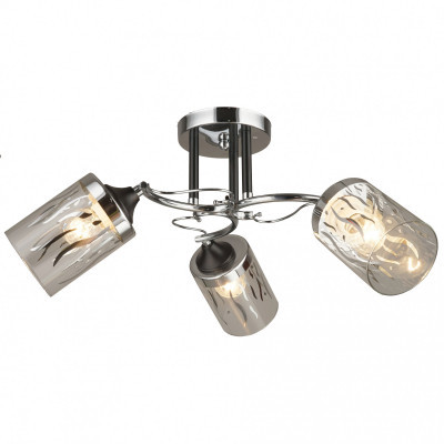 Светильник 1412/3 CH+BK