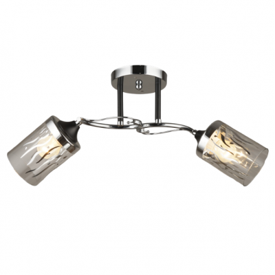 Светильник 1412/2 CH+BK