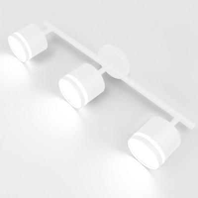 Светильник General накл. спот GWL-3GX53-M бел.