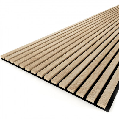 Панель стеновая Акустическая Comfort Standart Дуб Сонома 2780*600*9мм