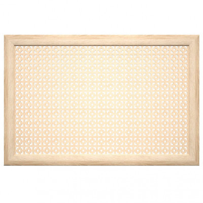 Экран для радиатора 90*60см ХДФ Дамаско Дуб Сонома