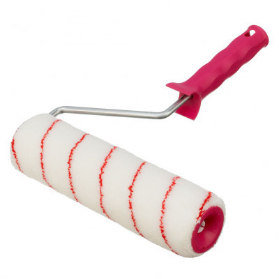 Валик в сборе Matrix Нейлон 250*48мм, ворс 9мм, ручка 8мм