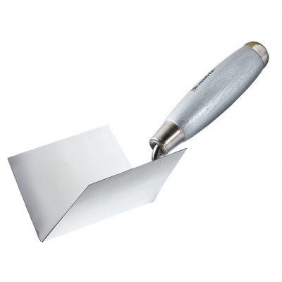 Кельма угловая Matrix для внутренних углов, стальная 110*75*75мм