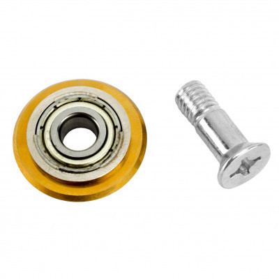 Ролик для плиткореза Denzel с подшипником 22*6*6мм