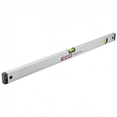 Уровень анодированный Ремоколор ECO 2 глазка, 800мм